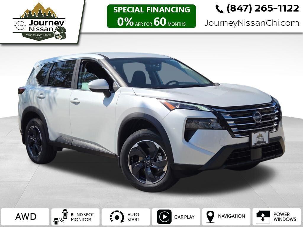 new 2026 Nissan Rogue car, priced at $29,765