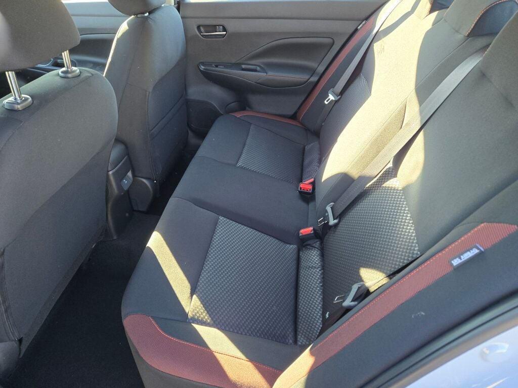 new 2025 Nissan Versa car, priced at $19,587