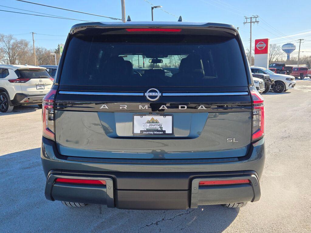 new 2026 Nissan Armada car, priced at $71,890