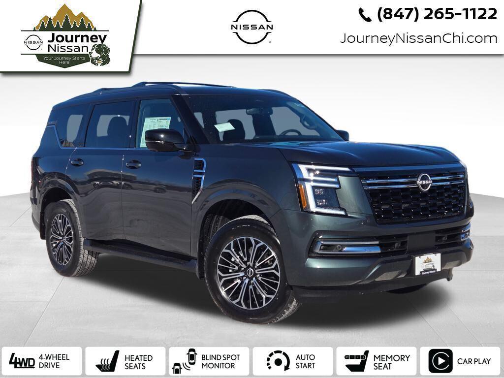 new 2026 Nissan Armada car, priced at $71,890
