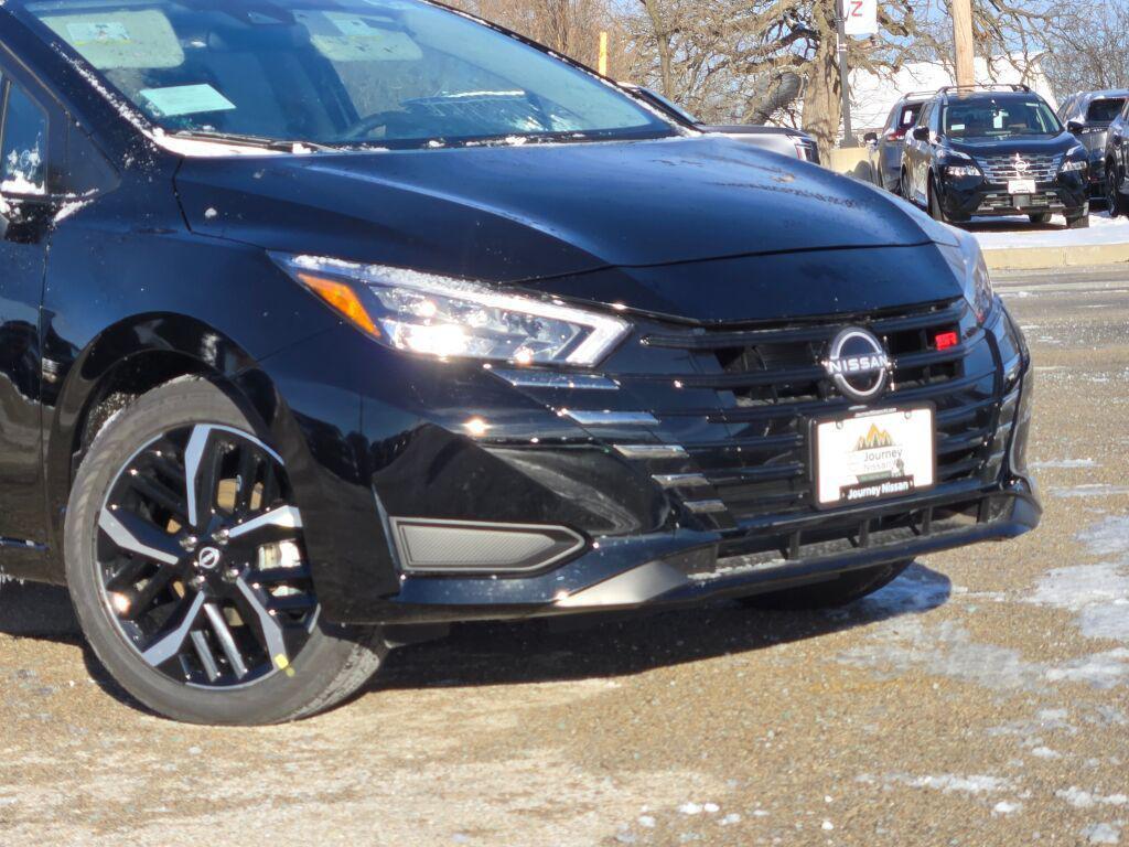 used 2025 Nissan Versa car, priced at $18,998