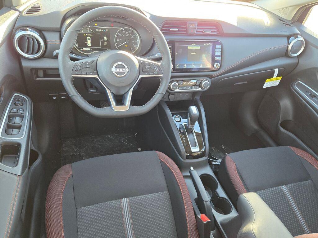 used 2025 Nissan Versa car, priced at $18,998
