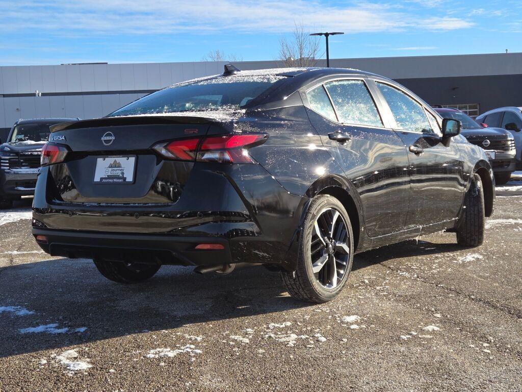 used 2025 Nissan Versa car, priced at $18,998