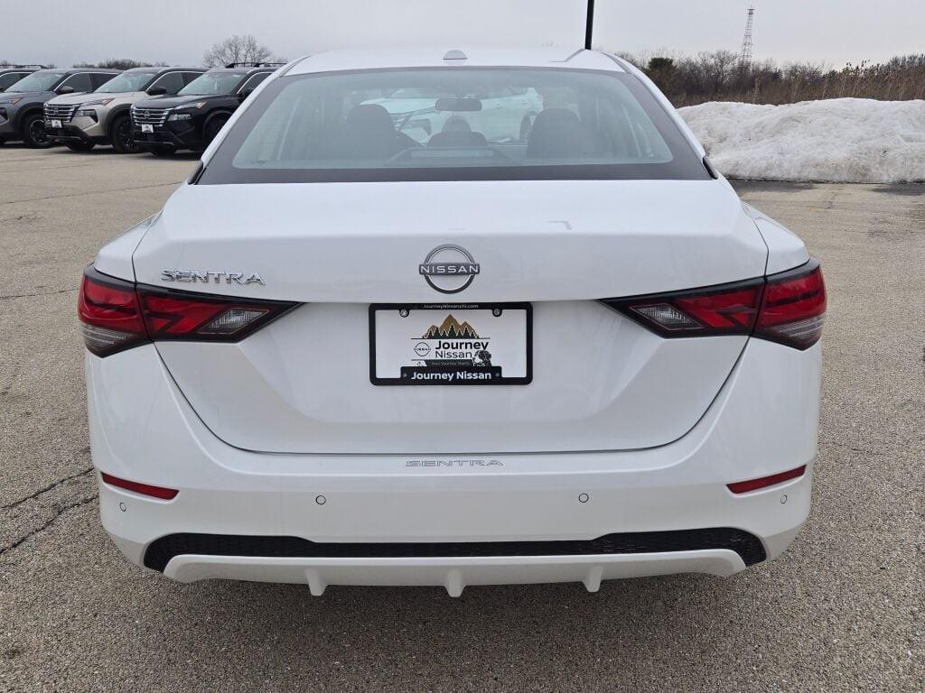 new 2025 Nissan Sentra car