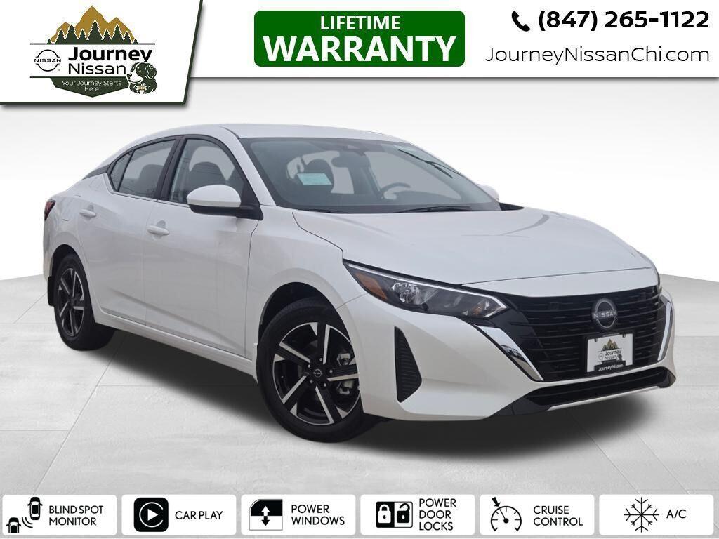 new 2025 Nissan Sentra car