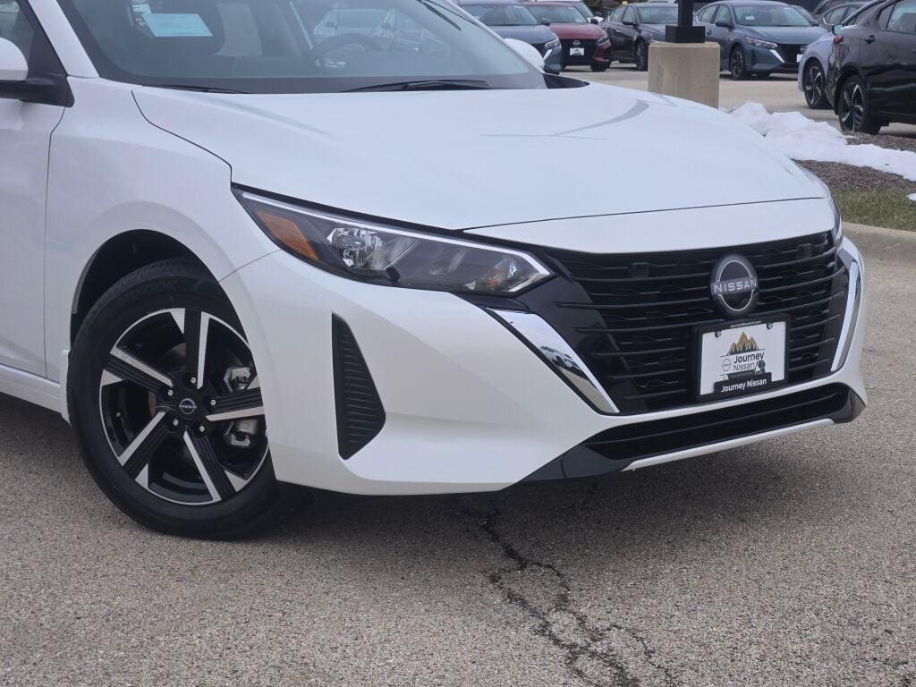 new 2025 Nissan Sentra car