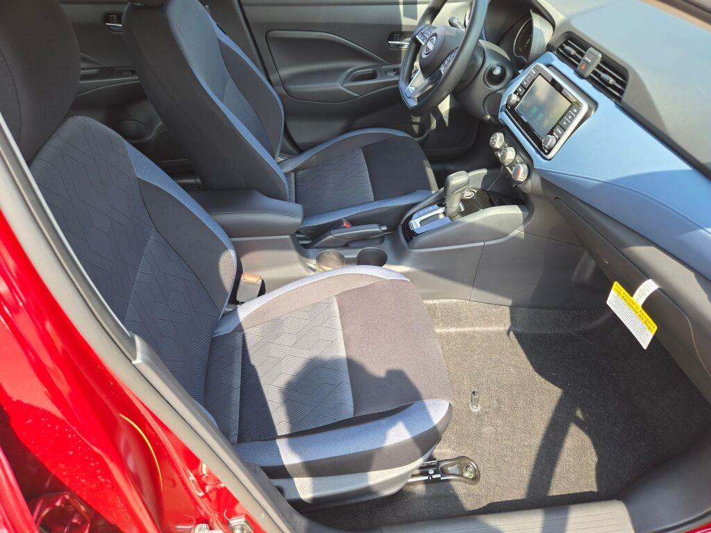 new 2025 Nissan Versa car, priced at $18,387