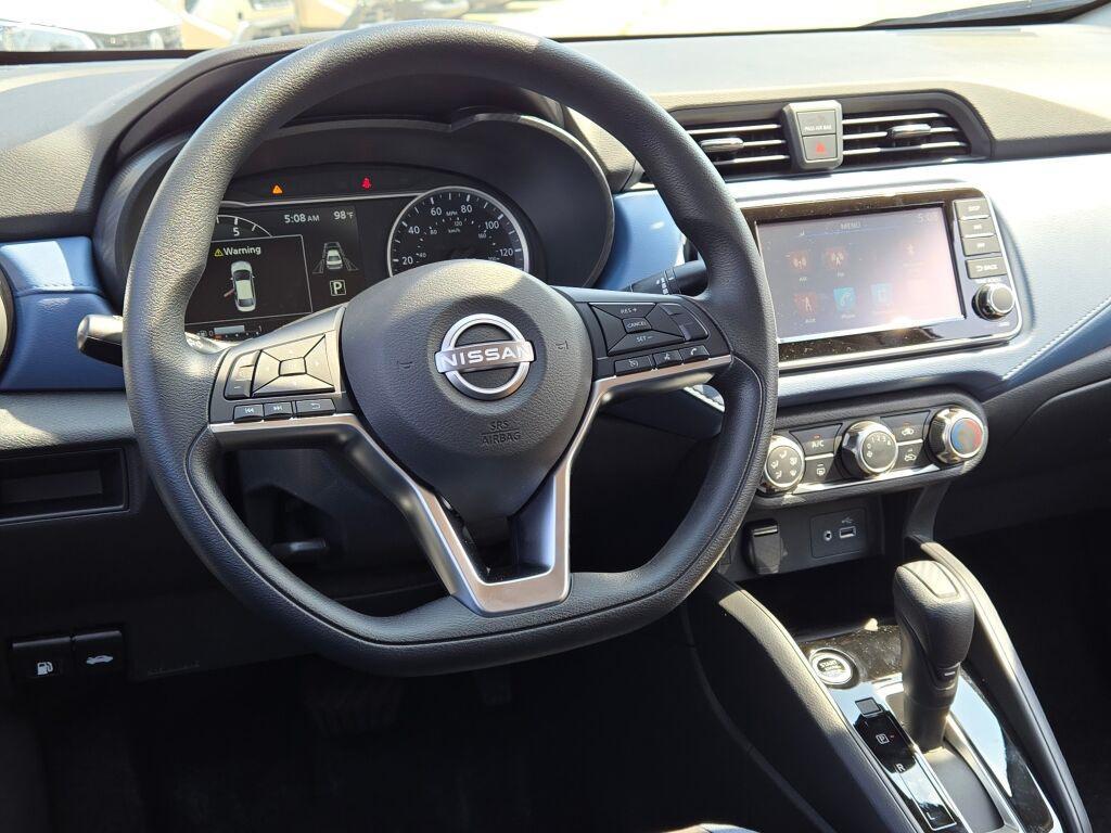 new 2025 Nissan Versa car, priced at $18,387