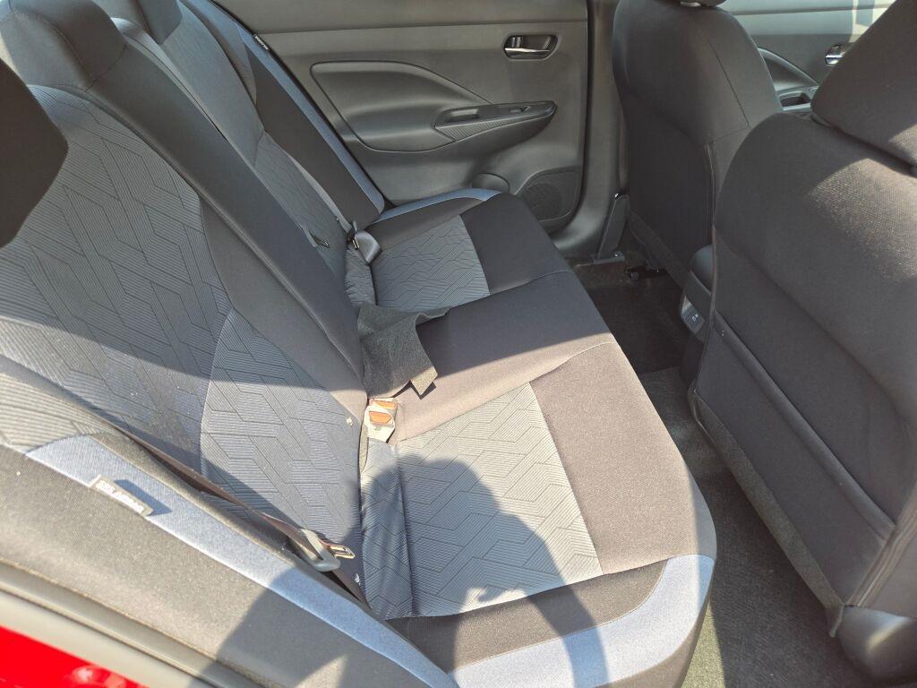 new 2025 Nissan Versa car, priced at $18,387