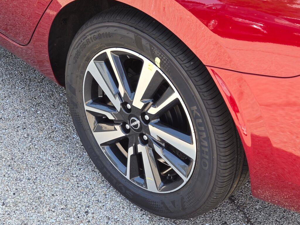 new 2025 Nissan Versa car, priced at $18,387