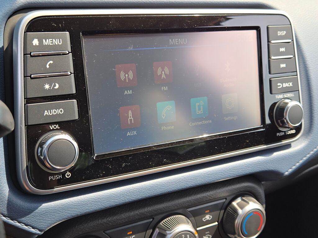 new 2025 Nissan Versa car, priced at $18,387