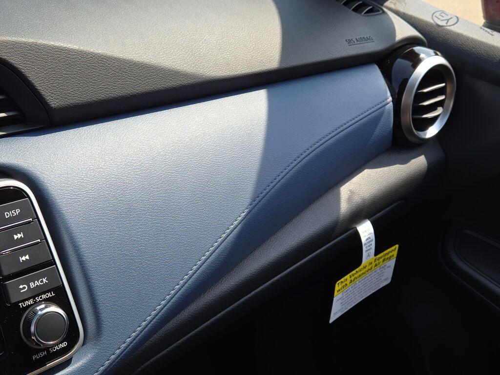 new 2025 Nissan Versa car, priced at $18,387