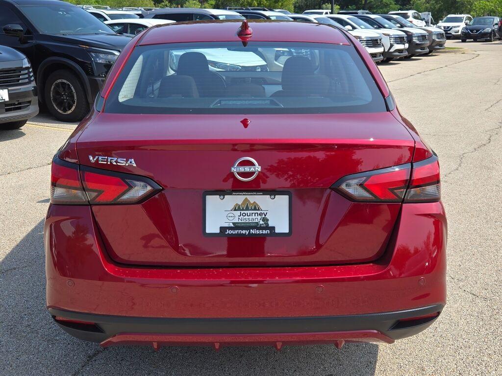 new 2025 Nissan Versa car, priced at $18,387
