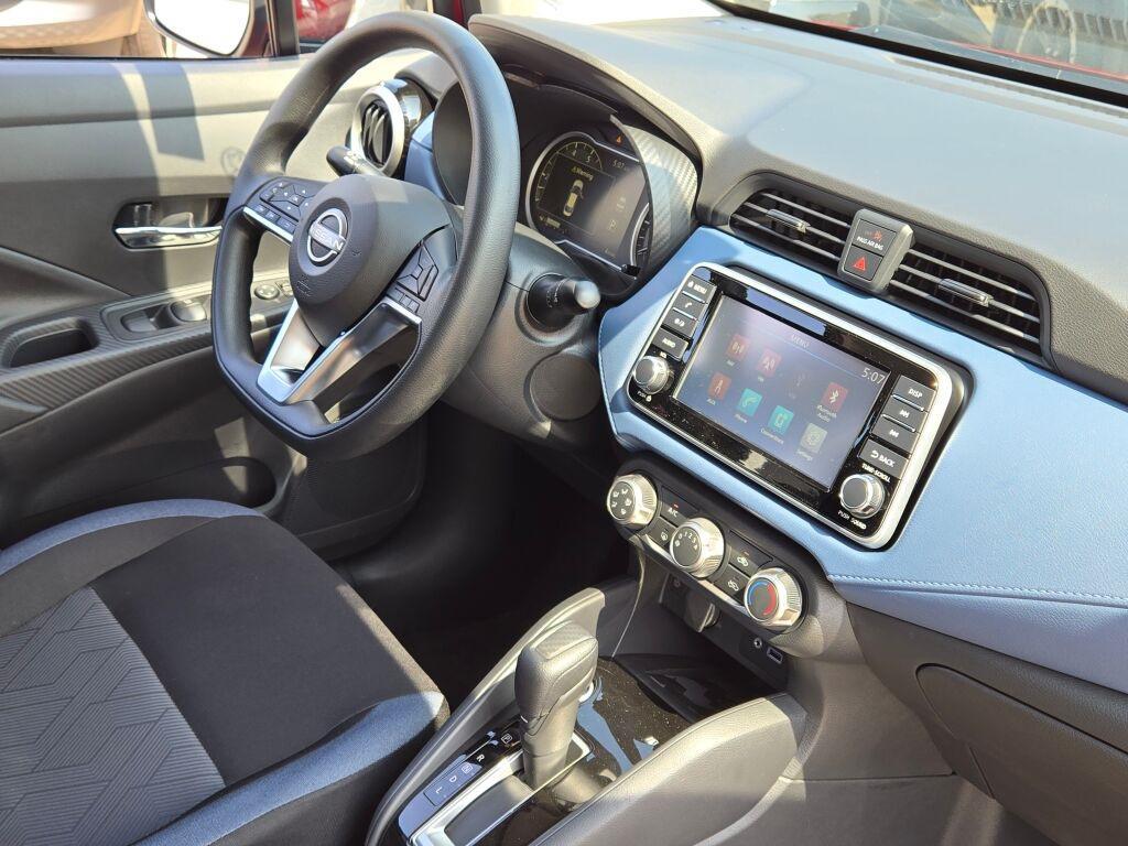 new 2025 Nissan Versa car, priced at $18,387
