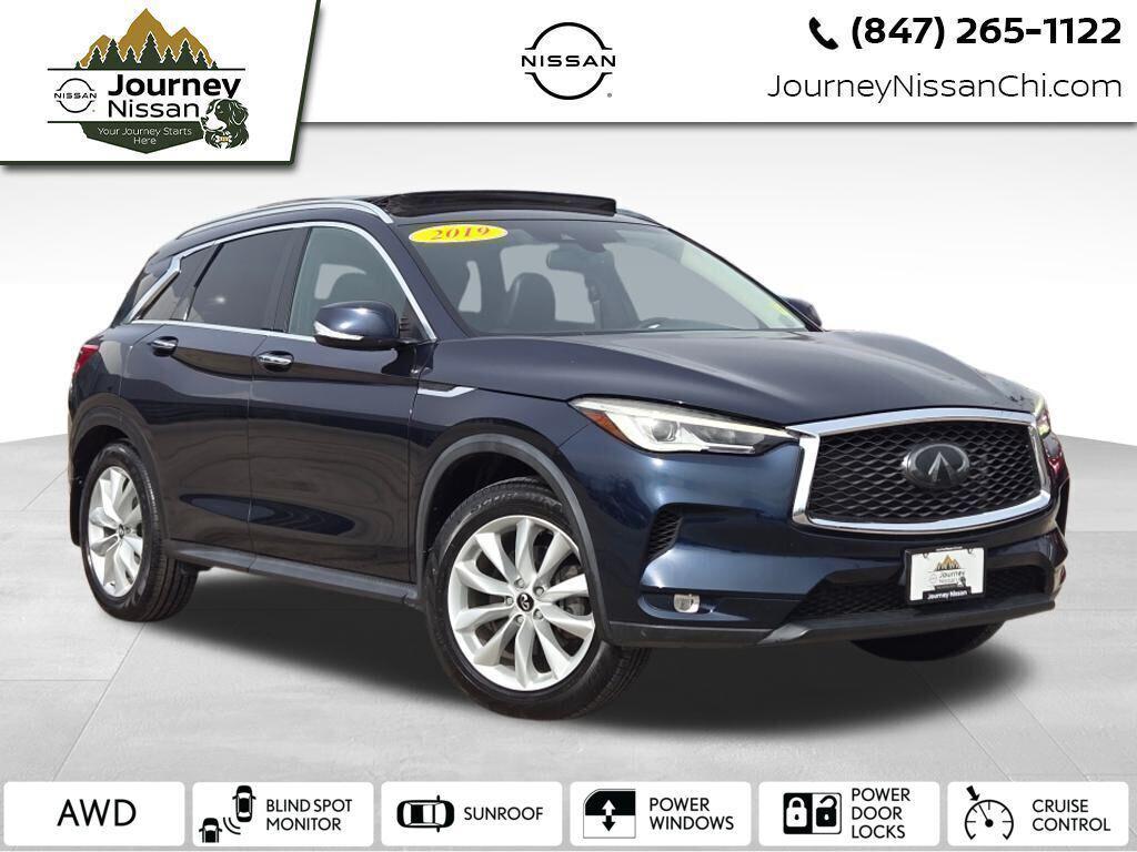 used 2019 INFINITI QX50 car, priced at $19,897