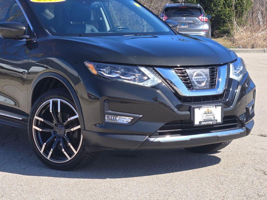 used 2017 Nissan Rogue car, priced at $12,997