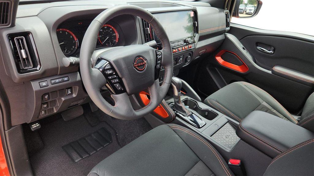 new 2026 Nissan Frontier car, priced at $39,942