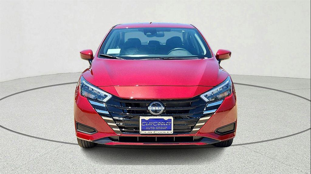 new 2025 Nissan Versa car, priced at $18,047