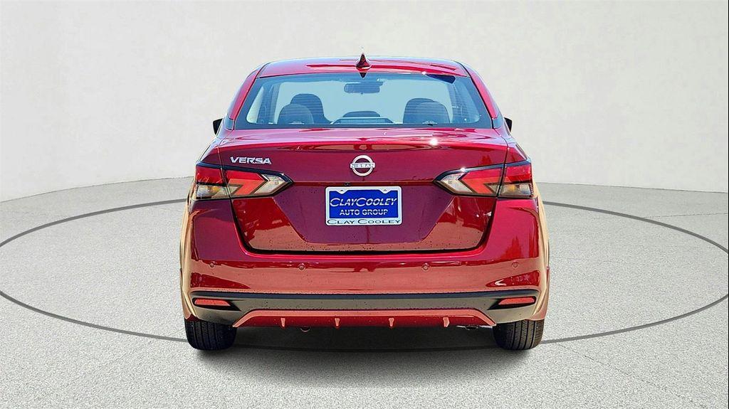 new 2025 Nissan Versa car, priced at $18,047