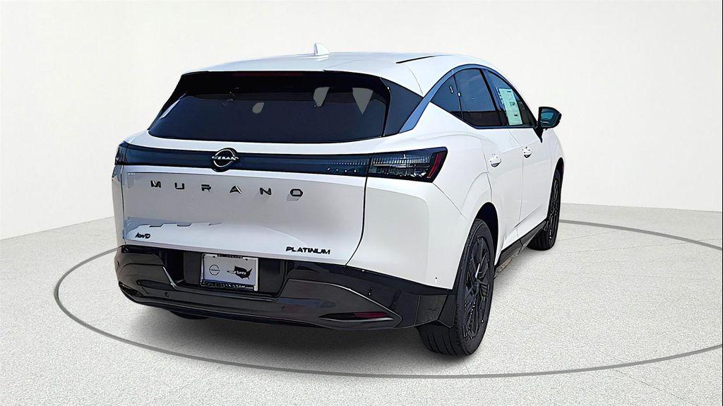 new 2025 Nissan Murano car, priced at $41,901