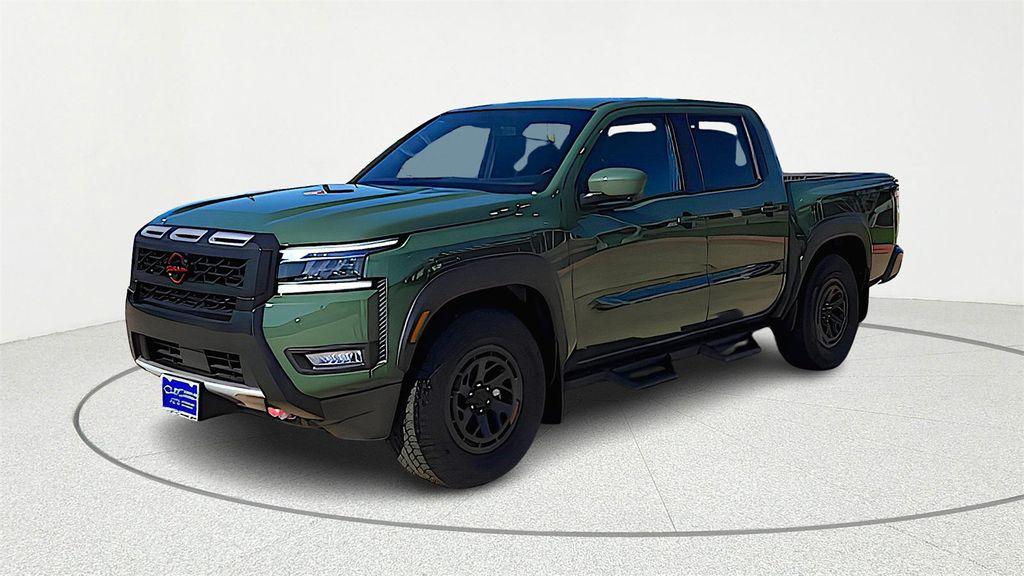 new 2026 Nissan Frontier car, priced at $38,327