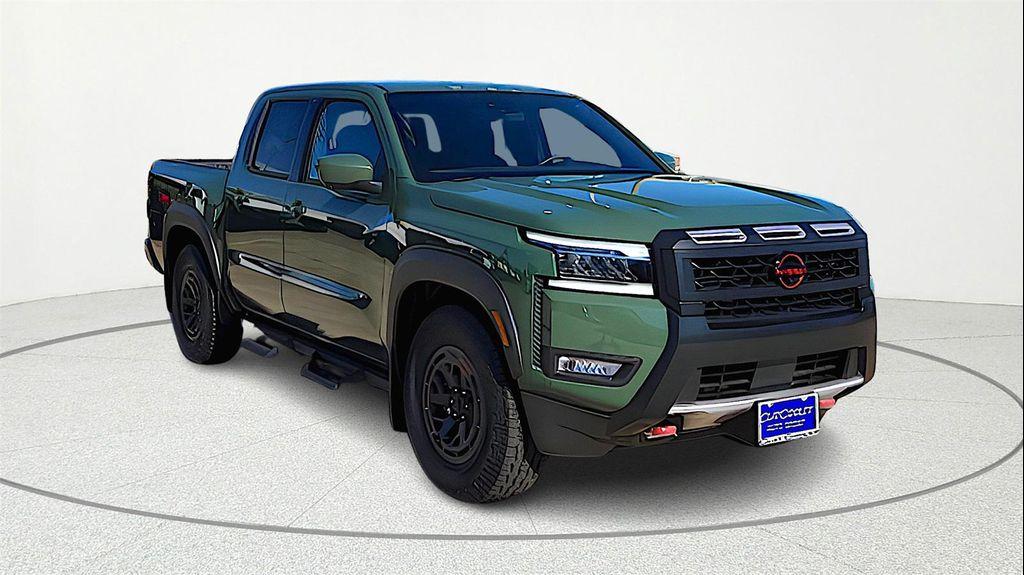 new 2026 Nissan Frontier car, priced at $38,327