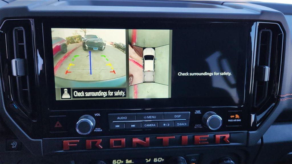 new 2026 Nissan Frontier car, priced at $38,327