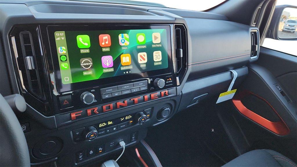 new 2026 Nissan Frontier car, priced at $38,327