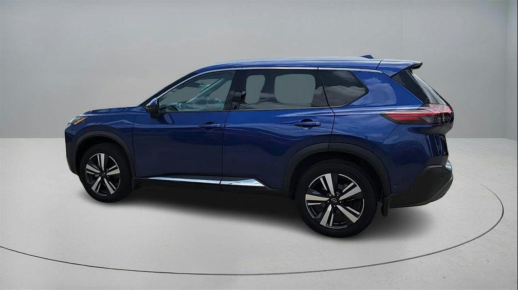 used 2023 Nissan Rogue car, priced at $22,635