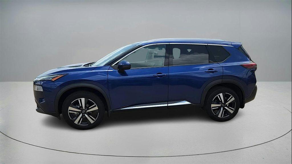 used 2023 Nissan Rogue car, priced at $22,635