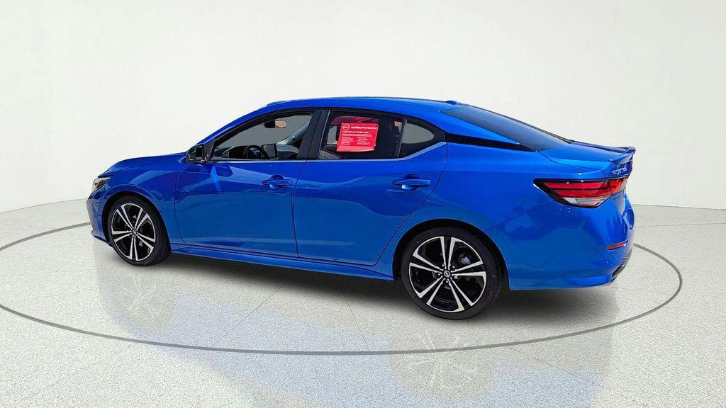 used 2021 Nissan Sentra car, priced at $17,447