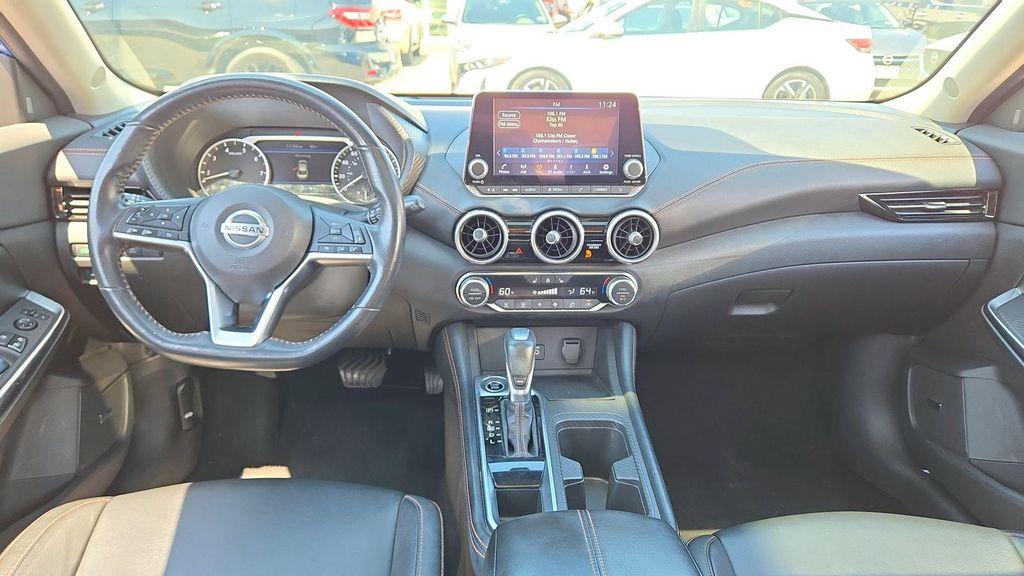 used 2021 Nissan Sentra car, priced at $17,447
