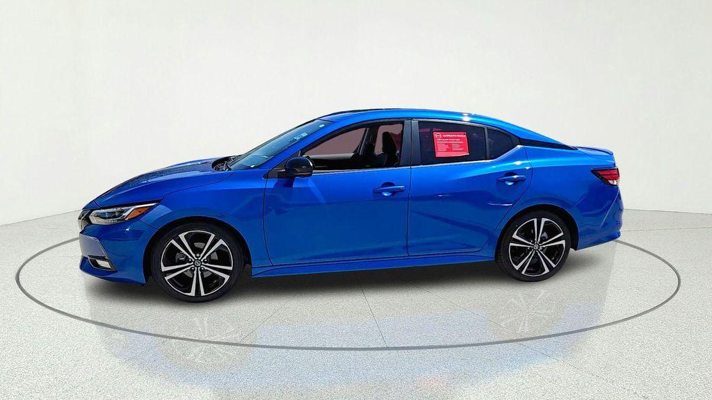 used 2021 Nissan Sentra car, priced at $17,447