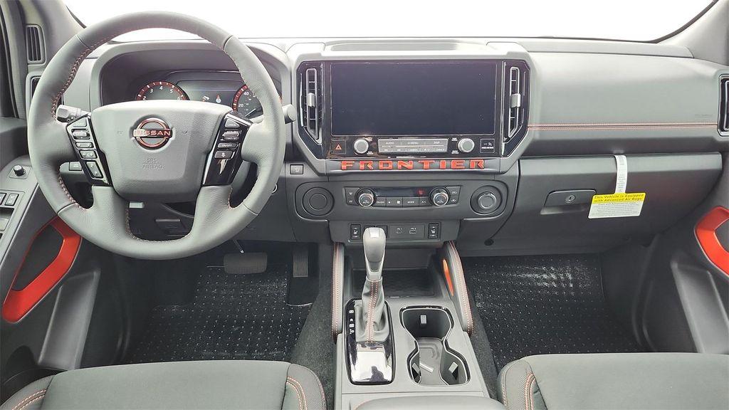 new 2026 Nissan Frontier car, priced at $38,648