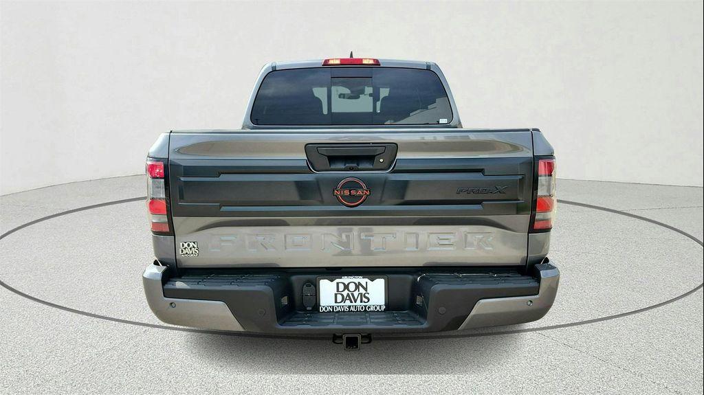 new 2026 Nissan Frontier car, priced at $38,648