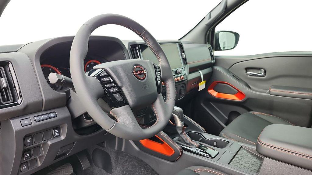 new 2026 Nissan Frontier car, priced at $38,648