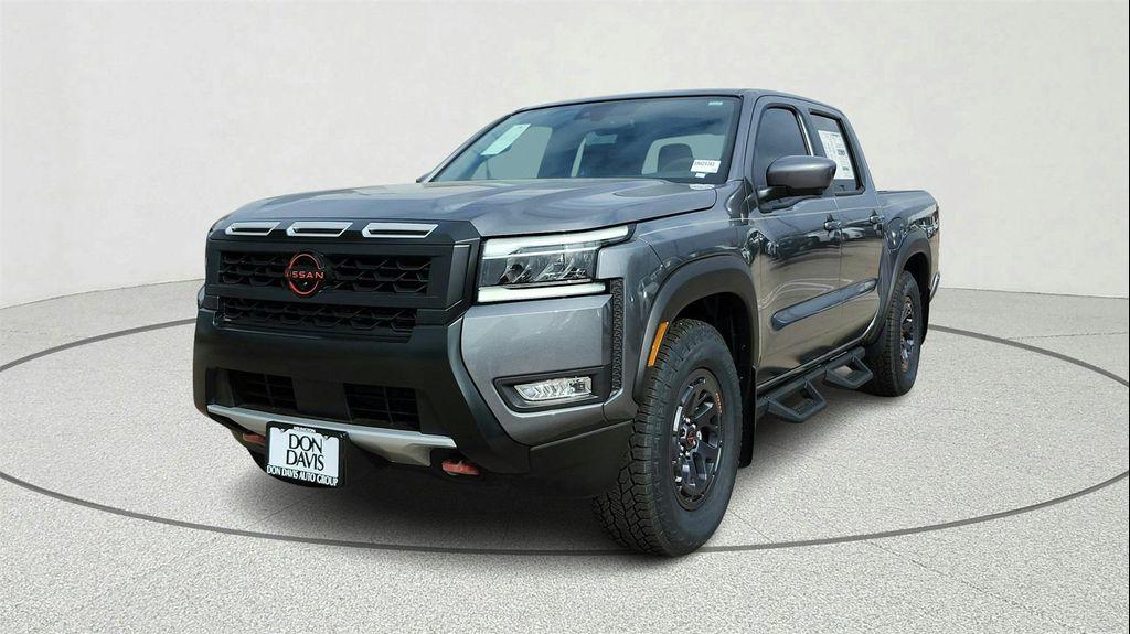 new 2026 Nissan Frontier car, priced at $38,648
