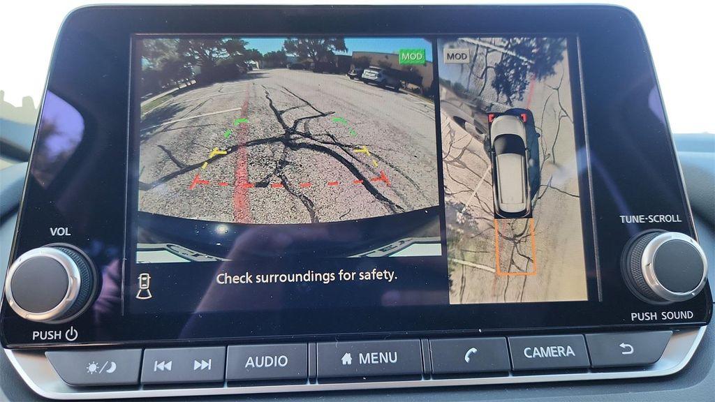 new 2026 Nissan Rogue car, priced at $31,075