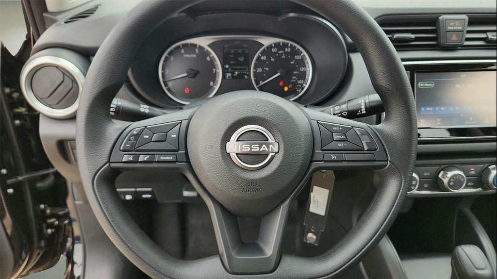 used 2025 Nissan Versa car, priced at $15,982