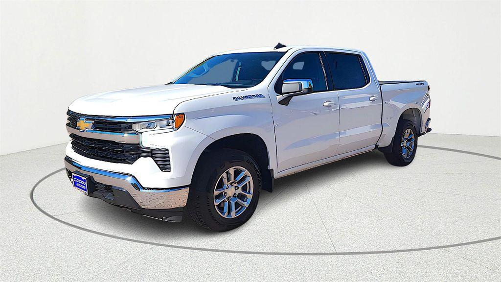 used 2022 Chevrolet Silverado 1500 car, priced at $33,462