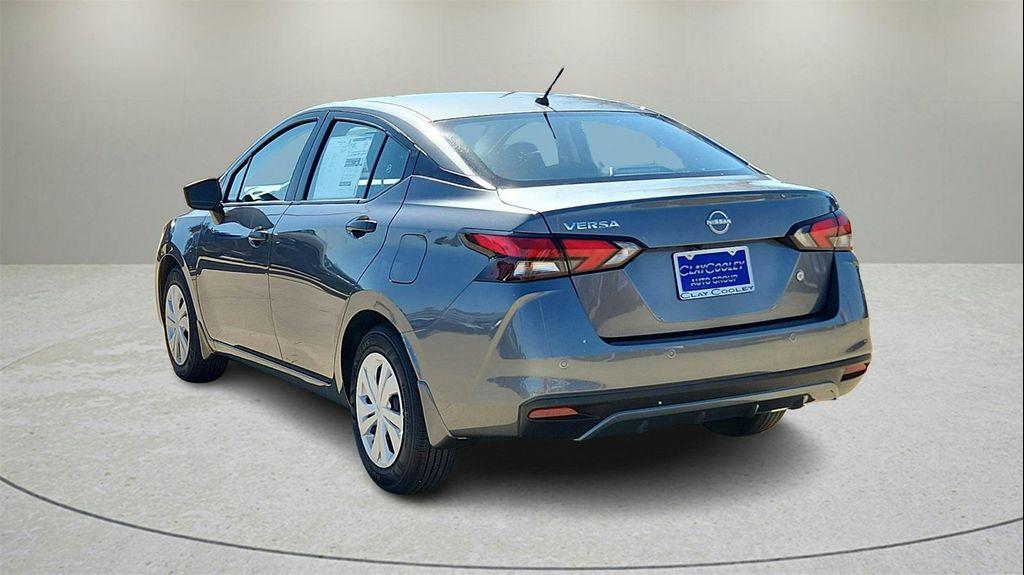 new 2025 Nissan Versa car, priced at $15,964