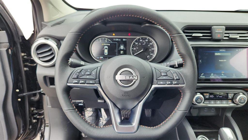 new 2025 Nissan Versa car, priced at $17,482