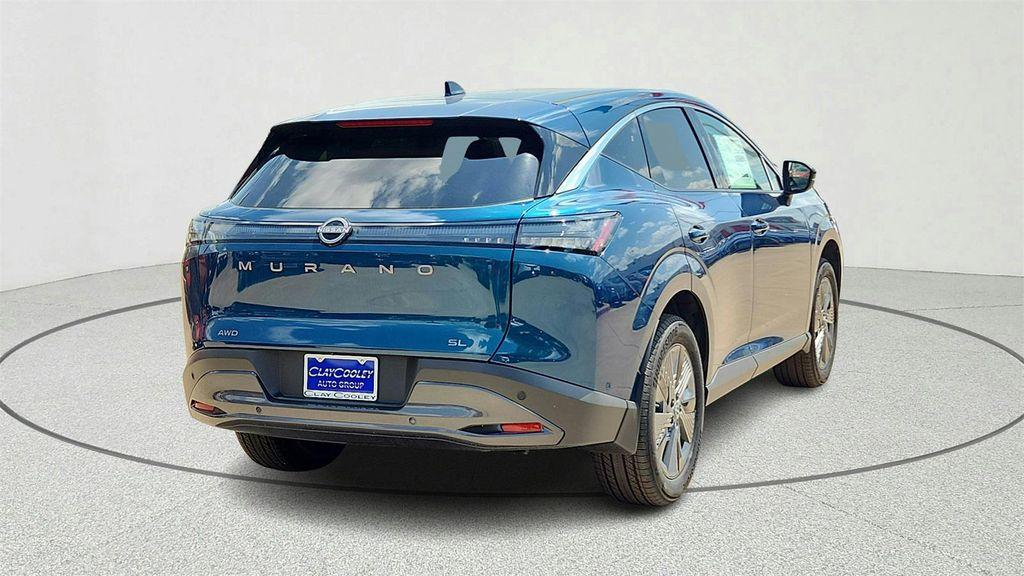 new 2025 Nissan Murano car, priced at $38,398