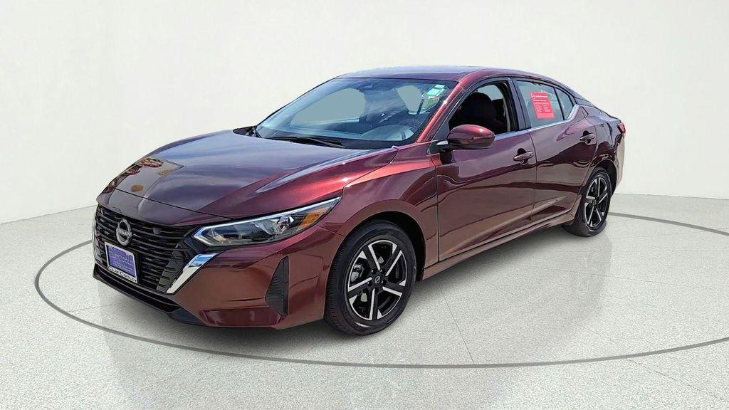 used 2025 Nissan Sentra car, priced at $20,112