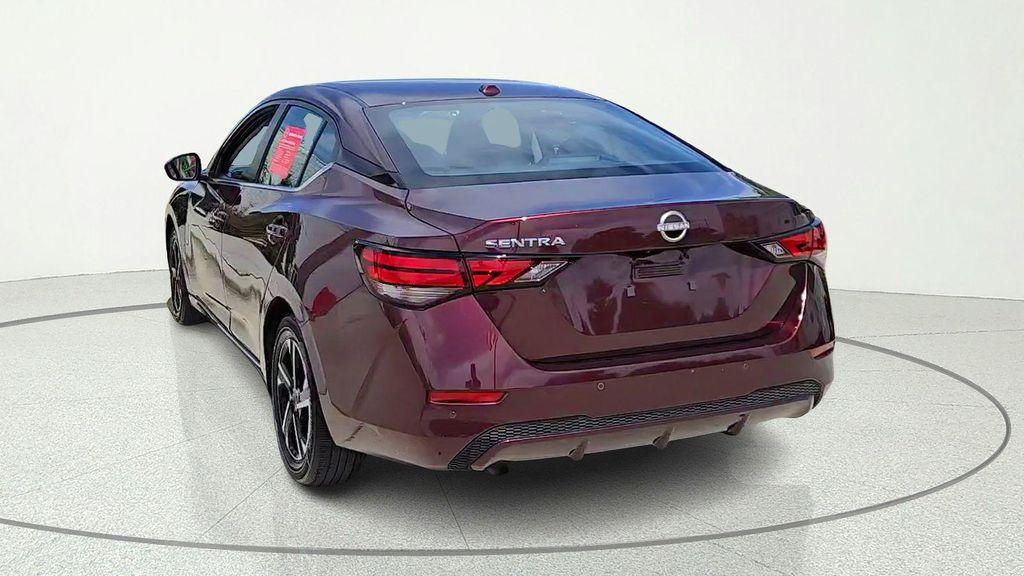 used 2025 Nissan Sentra car, priced at $20,112