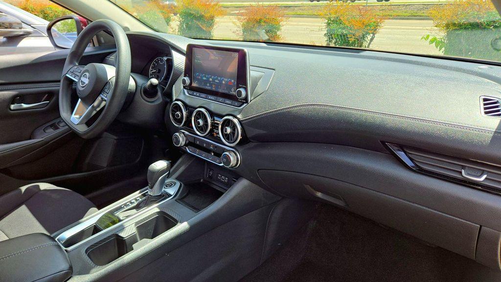 used 2025 Nissan Sentra car, priced at $20,112