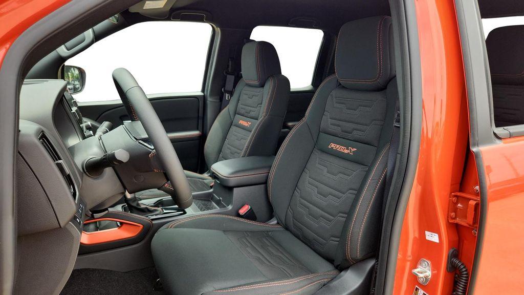 new 2026 Nissan Frontier car, priced at $38,522