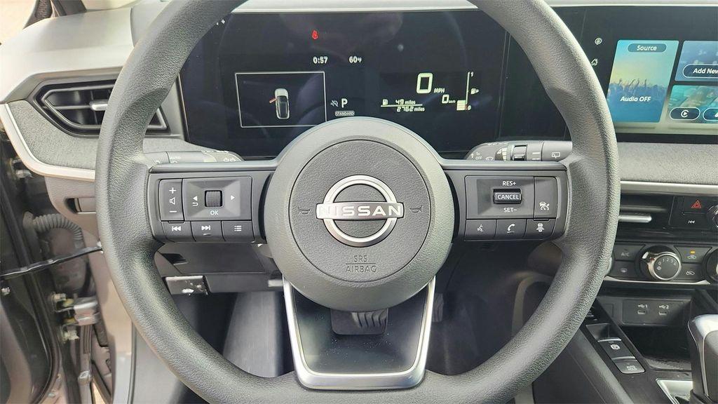 used 2025 Nissan Kicks car, priced at $20,014