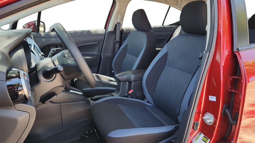 new 2025 Nissan Versa car, priced at $18,047
