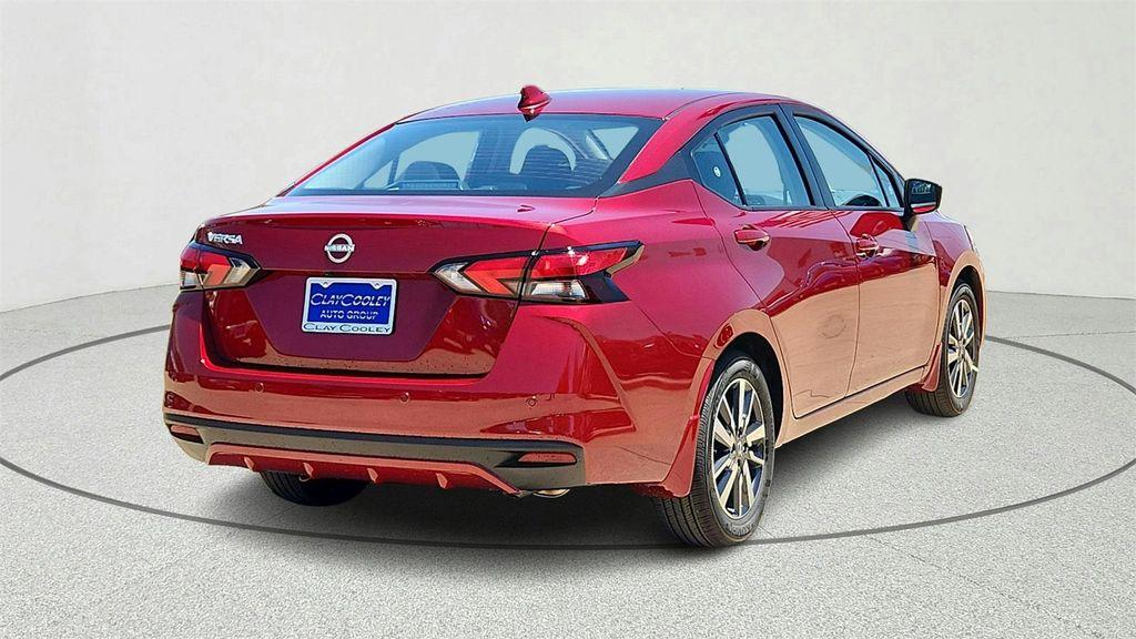 new 2025 Nissan Versa car, priced at $18,047